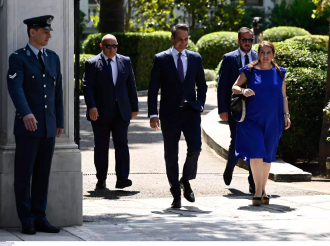 Εκλογές 2023: Στις 17:00 η ανακοίνωση της νέας κυβέρνησης Μητσοτάκη