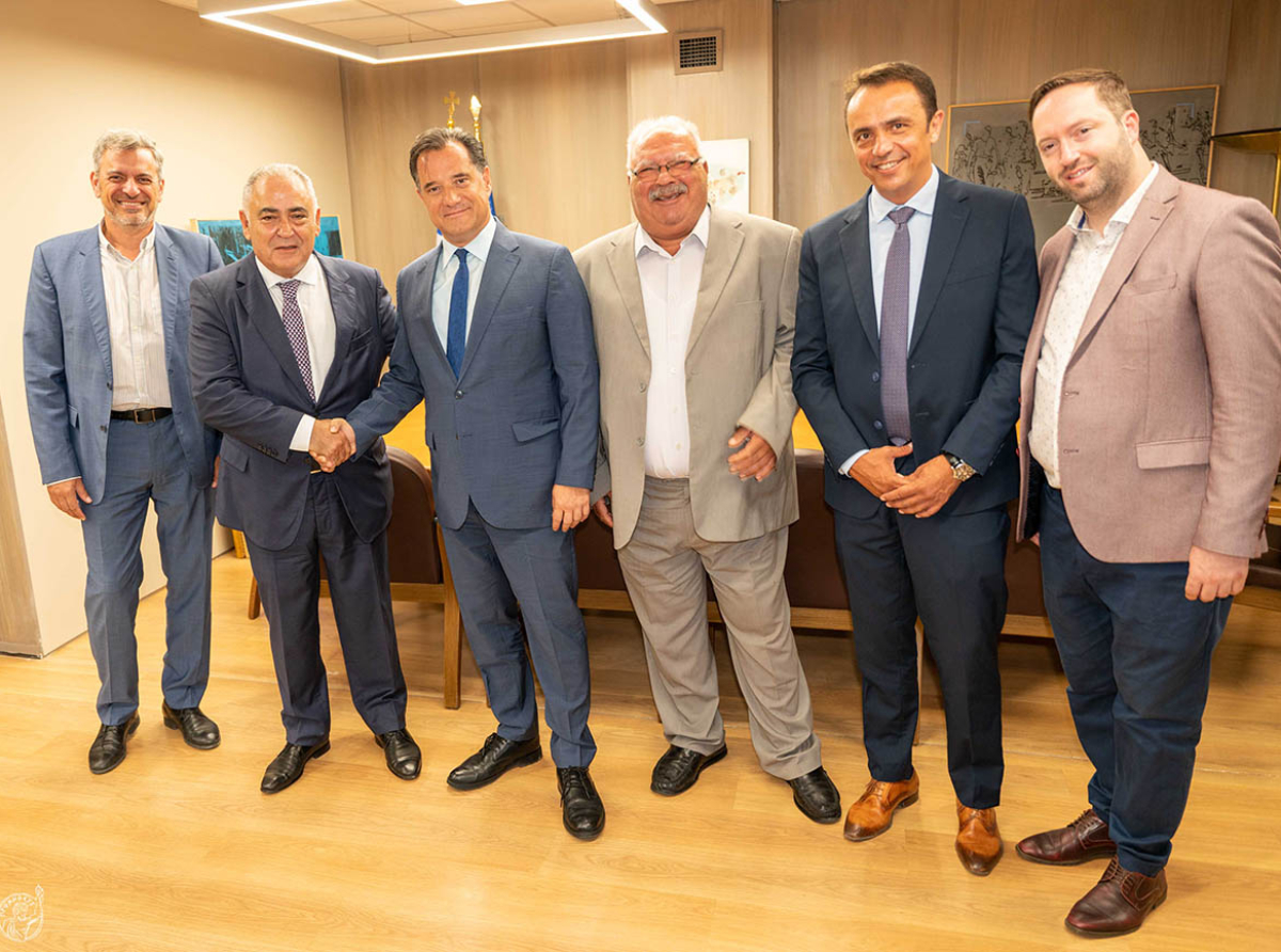 Συνάντηση αντιπροσωπείας του Ε.Ε.Α. με τον Υπουργό Εργασίας – Έρχονται σημαντικές αλλαγές στην Ψηφιακή Κάρτα