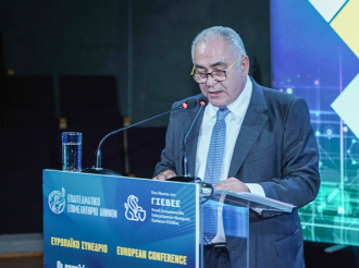 Η ομιλία του Προέδρου του Ε.Ε.Α. στο Πανευρωπαϊκό Συνέδριο για τις ΜμΕ