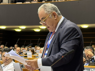 Παρέμβαση Προέδρου Ε.Ε.Α. στο Ευρωπαϊκό Κοινοβούλιο Επιχειρήσεων για την χρηματοδότηση των ΜμΕ στην Ελλάδα – Βίντεο