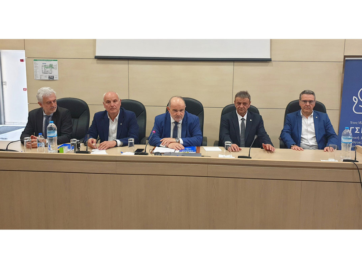 Για 5η συνεχή τριετία εκλέχθηκε Πρόεδρος της ΓΣΕΒΕΕ ο Γιώργος Καββαθάς – Η σύνθεση του νέου Προεδρείου