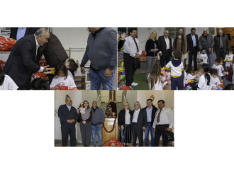 Συνέχεια χριστουγεννιάτικων δράσεων αγάπης από το Ε.Ε.Α.