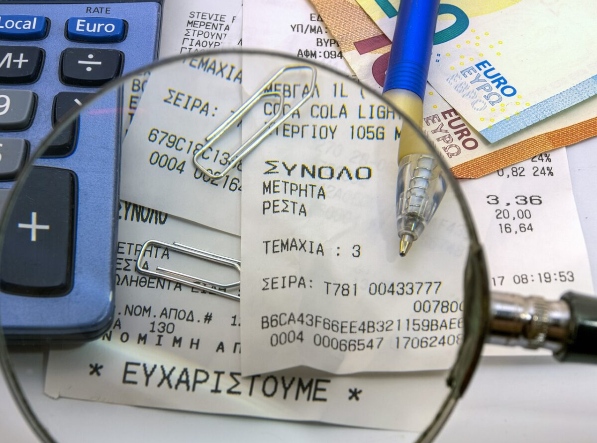 Φοροδιαφυγή: «Λουκέτα» 2, 4 και 10 ημερών για αποδείξεις, ΦΗΜ και παρεμπόδιση ελέγχου