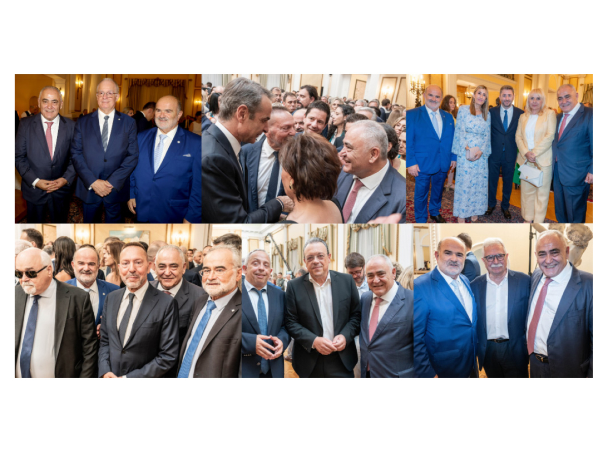 Ο Πρόεδρος του Ε.Ε.Α. στην εκδήλωση για την 52η επέτειο Αποκατάστασης της Δημοκρατίας
