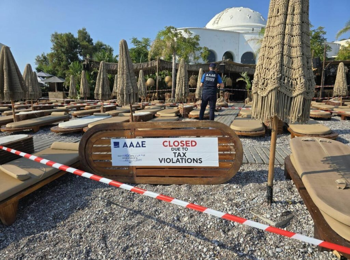 ΑΑΔΕ: Πρόστιμα άνω του 1 εκατ. και οκτώ διήμερα λουκέτα – Στο 37,42% η παραβατικότητα (pic)