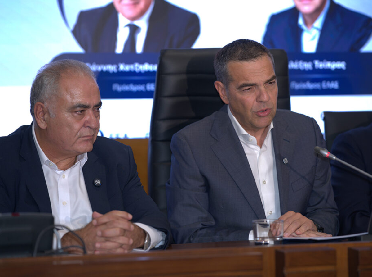 Γ. Χατζηθεοδοσίου στον Αλ. Τσίπρα: Όταν ο πολίτης δεν μπορεί να καταναλώσει, ο μικρομεσαίος δεν μπορεί να επιβιώσει – Οι προτάσεις της ΕΛ.Α.Σ. για τη μικρομεσαία επιχειρηματικότητα